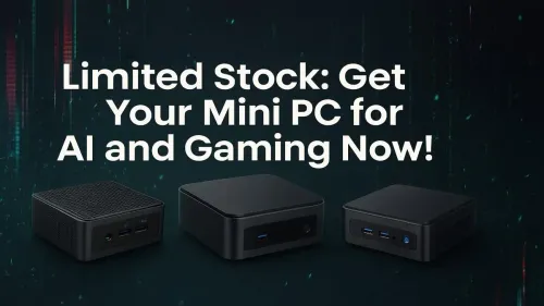 Mini PC for AI and Gaming: Limited Stock Available Now!