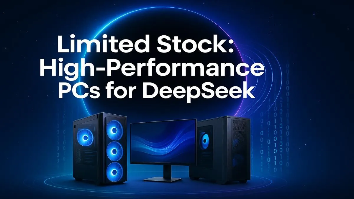 Limited Stock PC for DeepSeek - High-Performance AI Builds