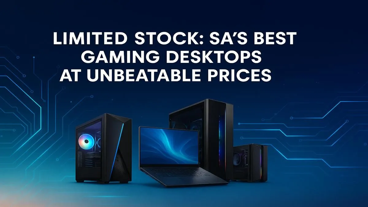 Top Gaming PC Deals in SA