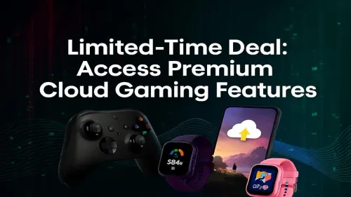 Cloud Gaming Deals: Unlock Premium Features for a Limited Time