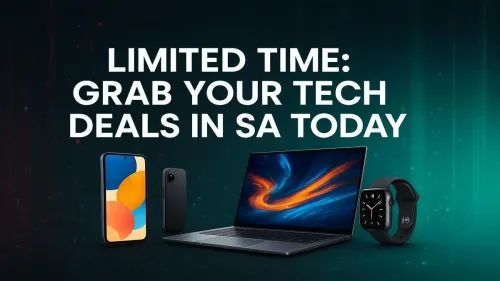 Grab Today's Hottest Tech Deals in South Africa