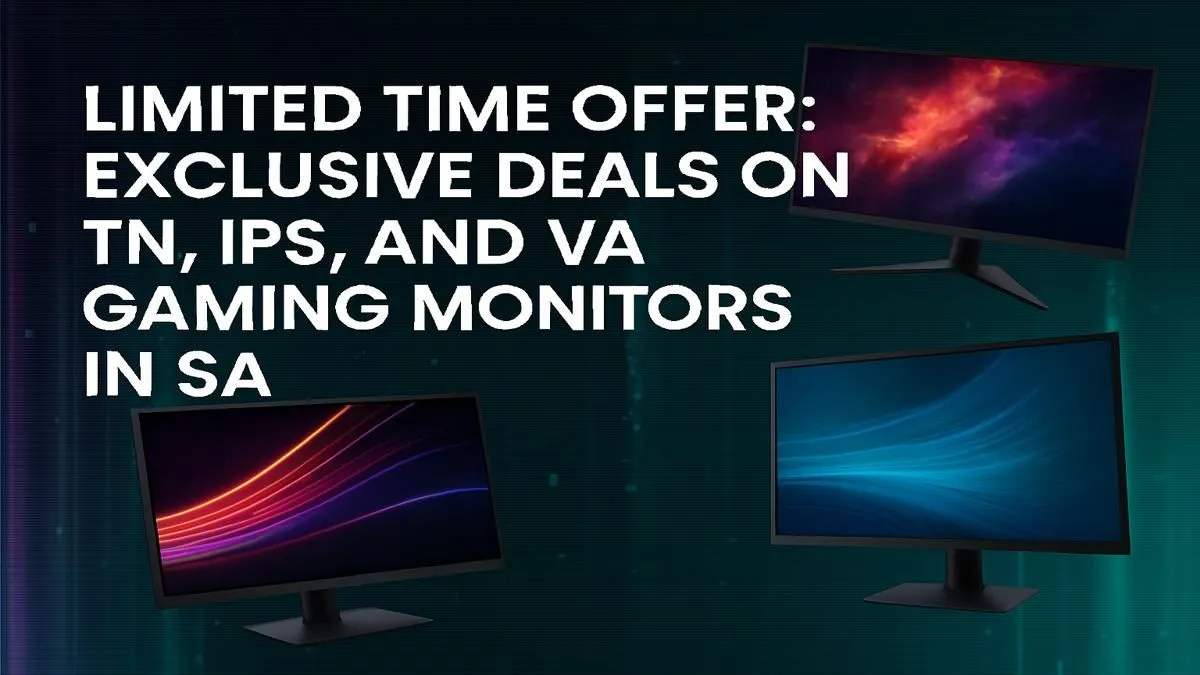 Exclusive Gaming Monitor Deals