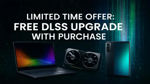 Free DLSS Upgrade Offer: Boost Your FPS for a Limited Time!
