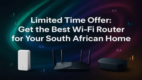 Best Wi-Fi Router South Africa: Limited Time Deals