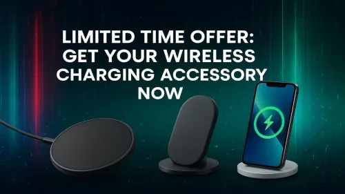 Wireless Charger Deal: Grab a Limited Time Offer Now!