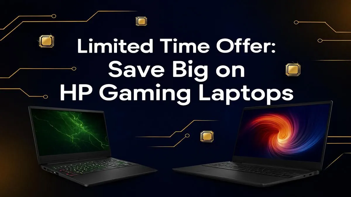 Limited Time HP Laptop Deals