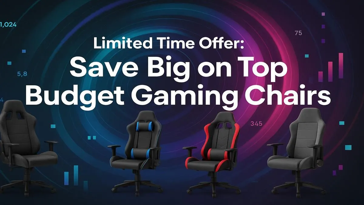 Top Gaming Chair Deals