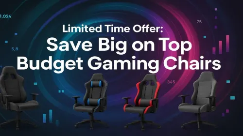 Budget Gaming Chair Deals: Save Big for a Limited Time!