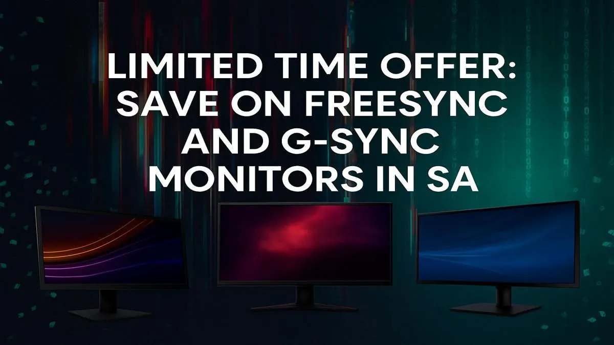 Limited Time Monitor Sale