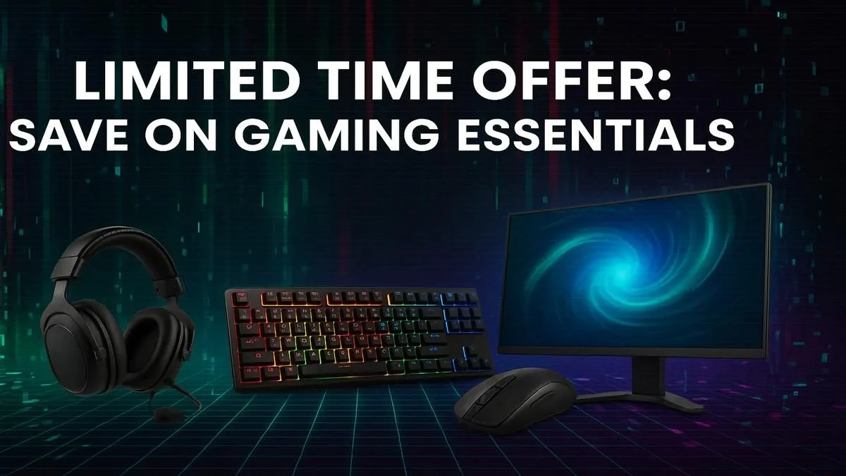 Huge Savings on Gaming Gear