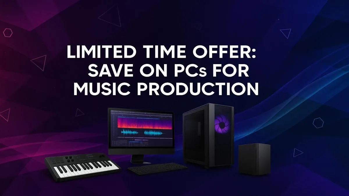 Deals on Audio Workstations