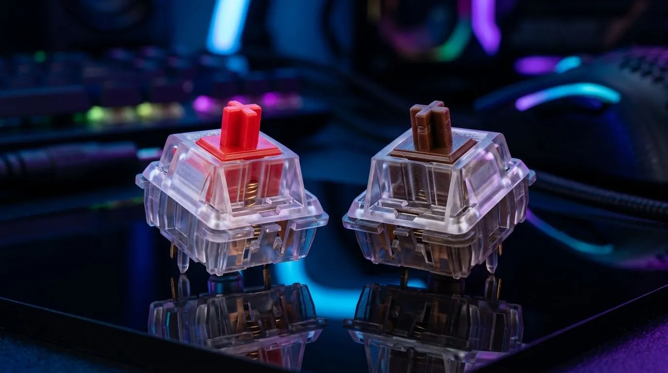 Speed, accuracy, and feel—side-by-side