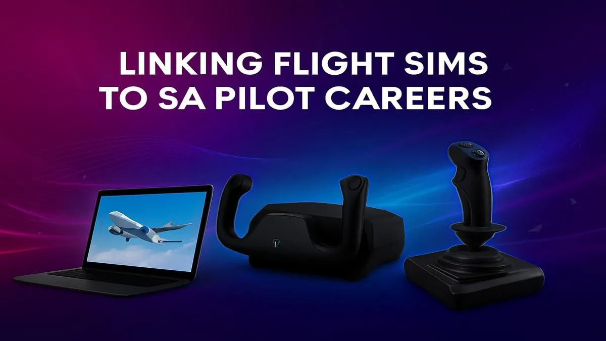 From Sim to Cockpit in SA