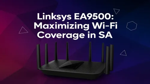 Linksys EA9500 in South Africa: Your Wi-Fi Coverage Solution