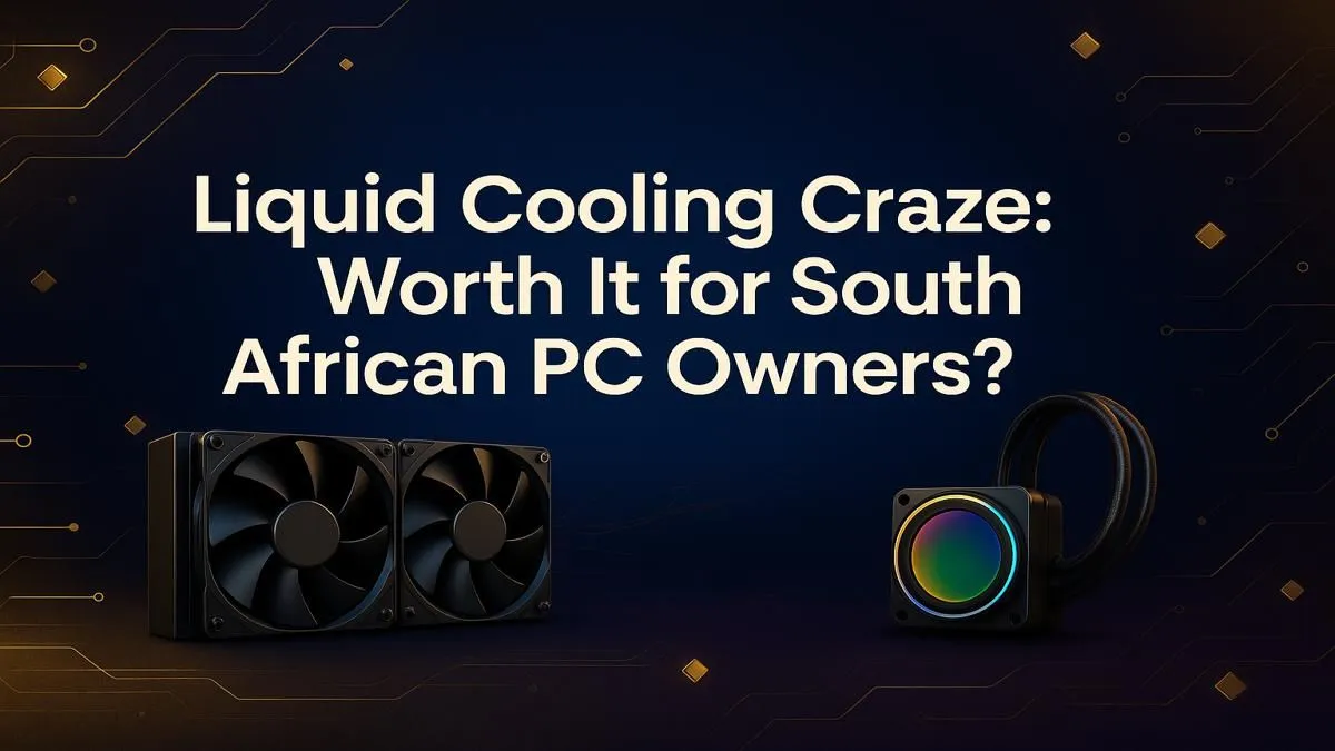 A Guide to PC Cooling in SA