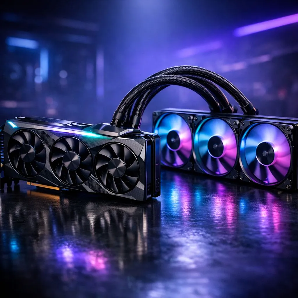 360mm Radiator GPU Explained