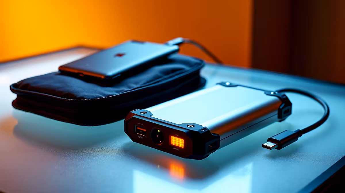 Pack your tech for a day without power