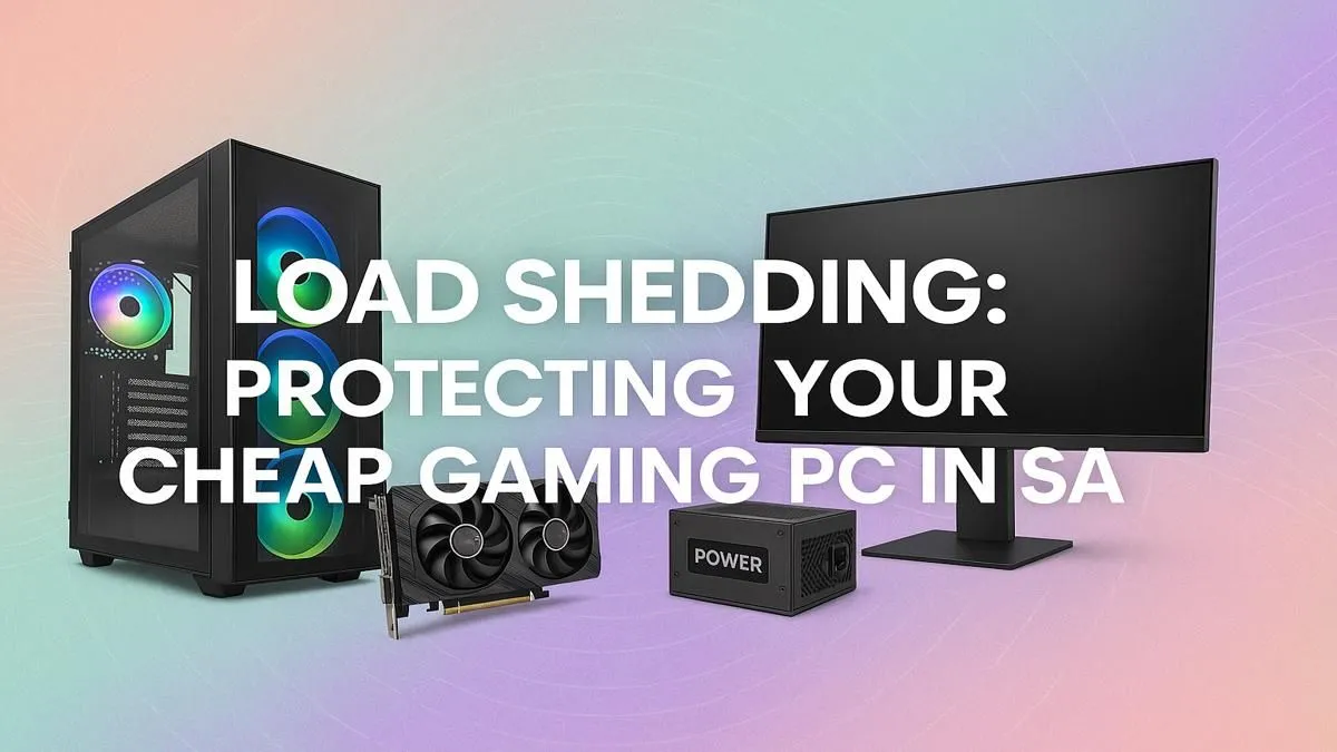 Don't Let Load Shedding Fry Your PC