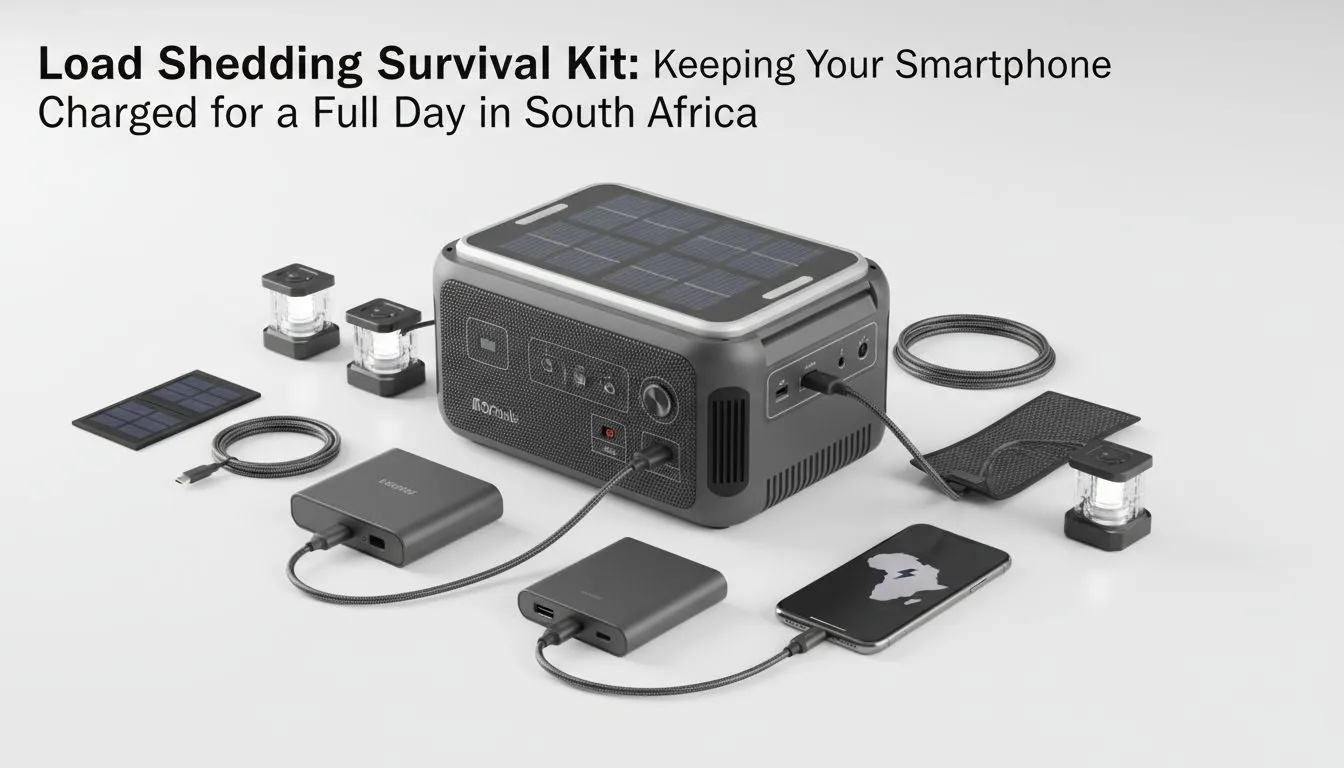 Smartphone Power During Load Shedding