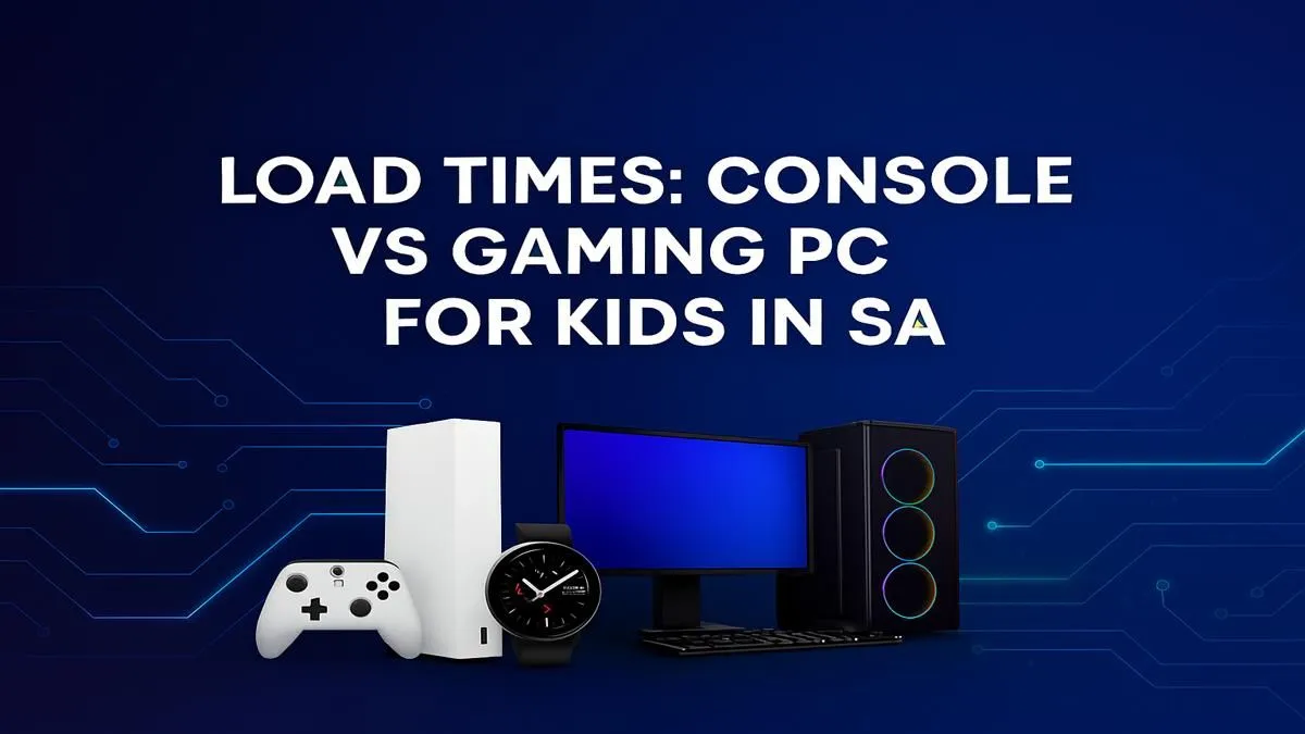 PC vs Console: Kids' Gaming Speed Test
