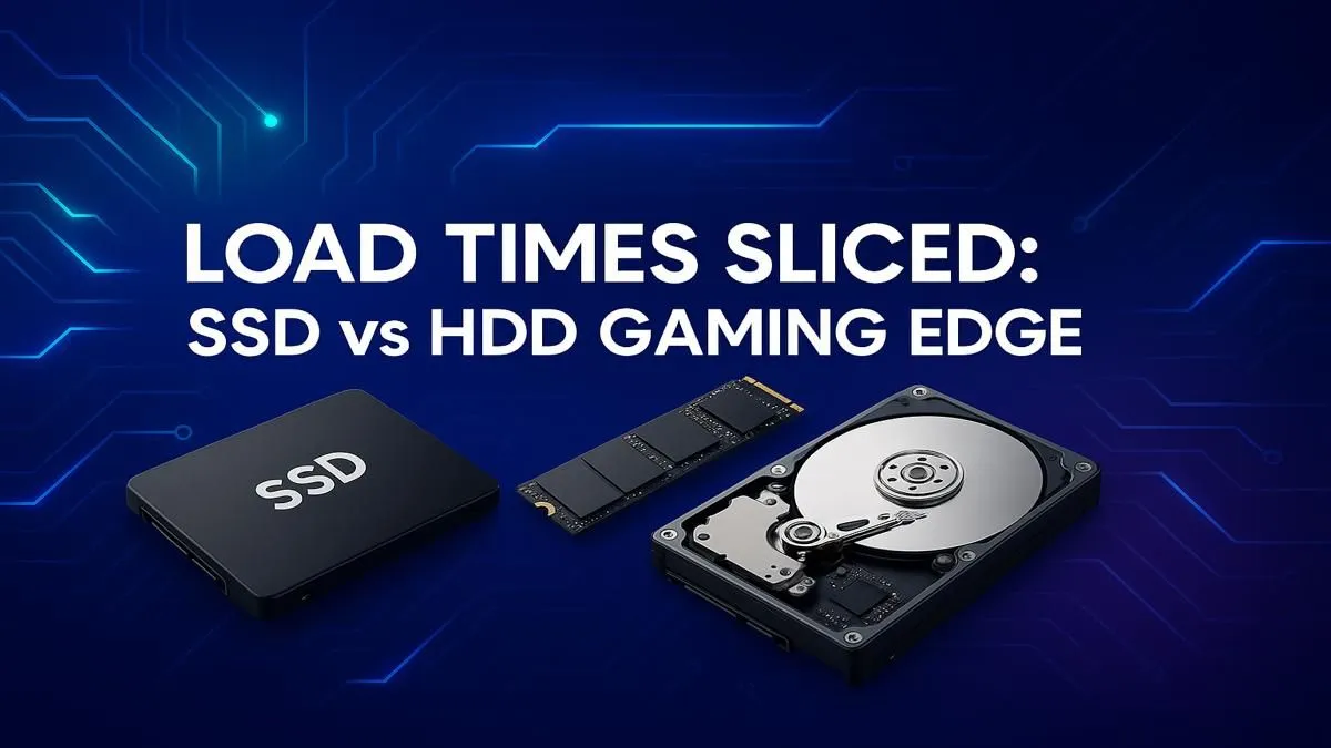 SSD vs HDD for Gamers