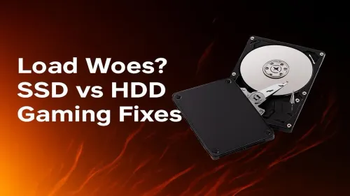 SSD vs HDD for Gaming: The Definitive Speed & Performance Guide