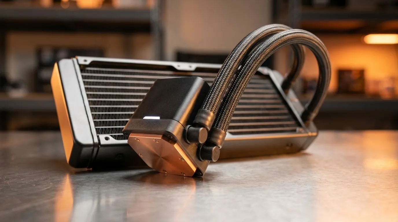 Manage PC heat after loadshedding