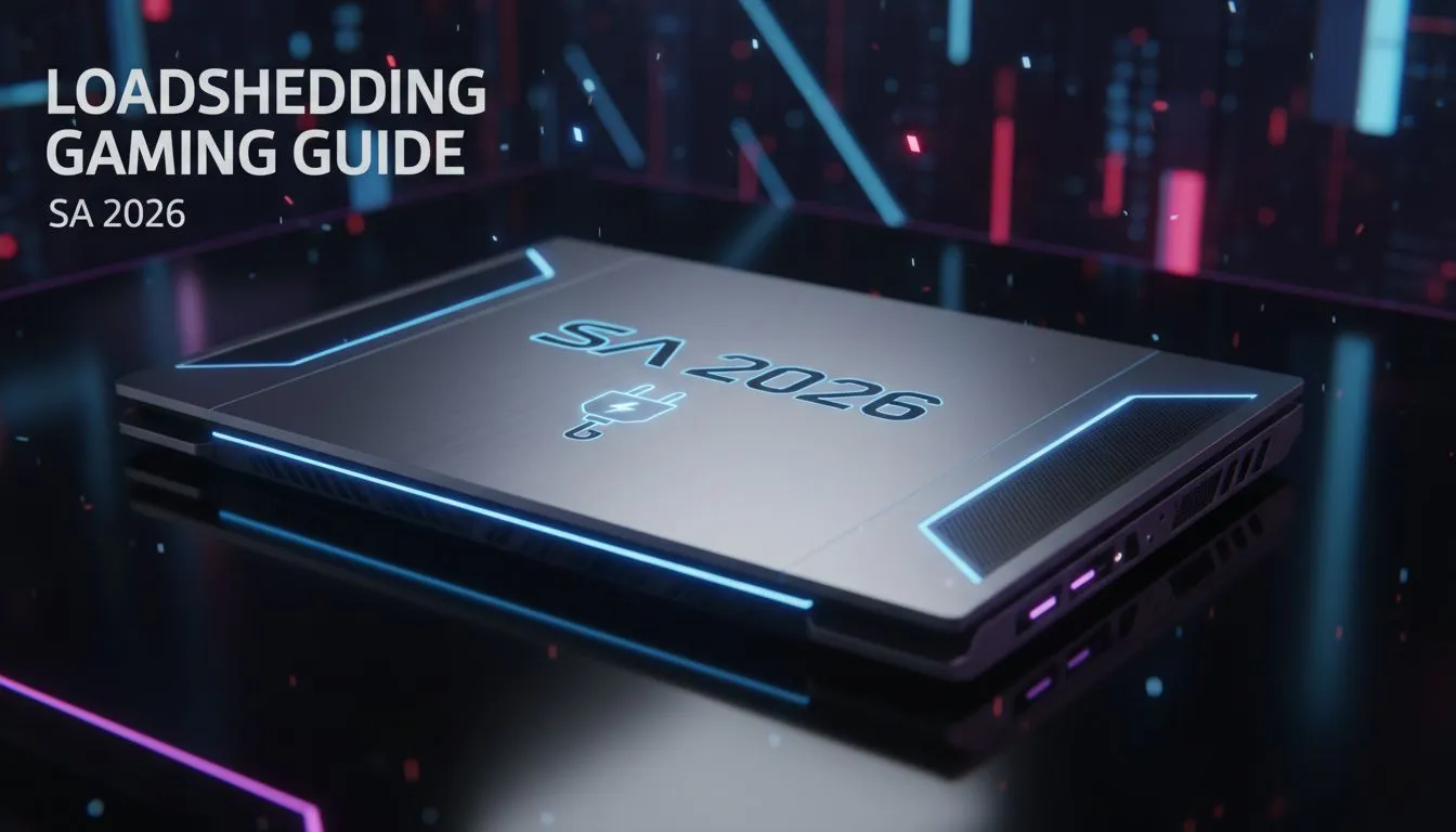 Stay Gaming During Loadshedding