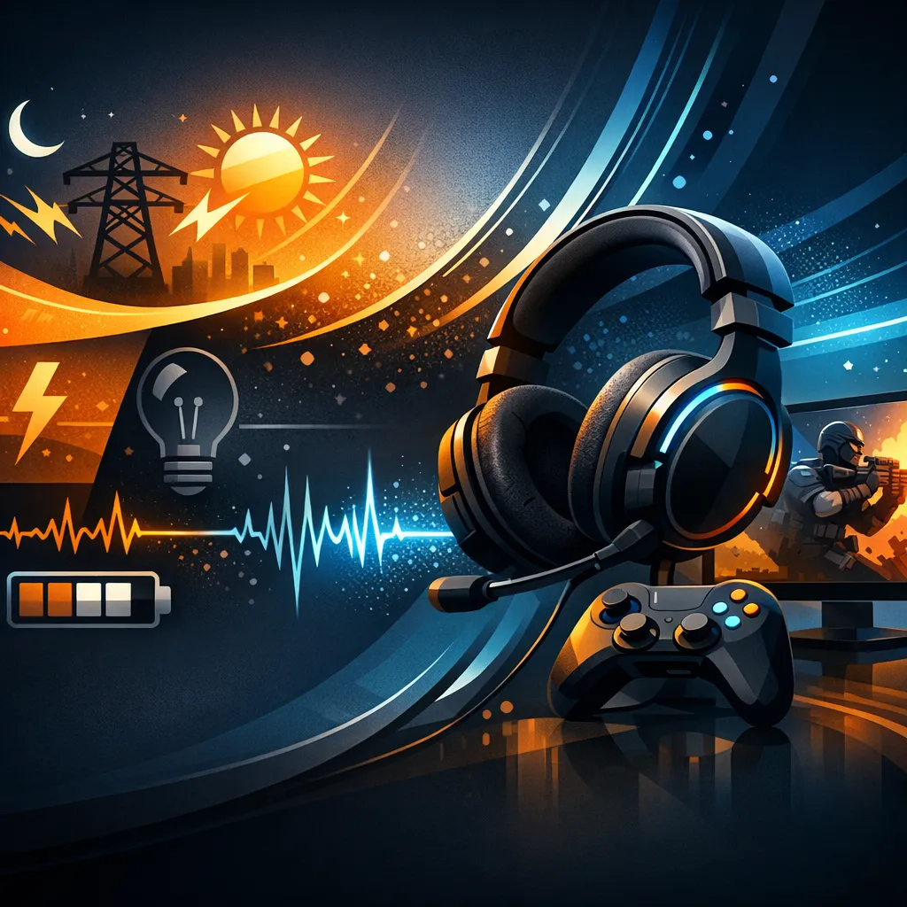 Keep Gaming Audio Clear on Power Swaps