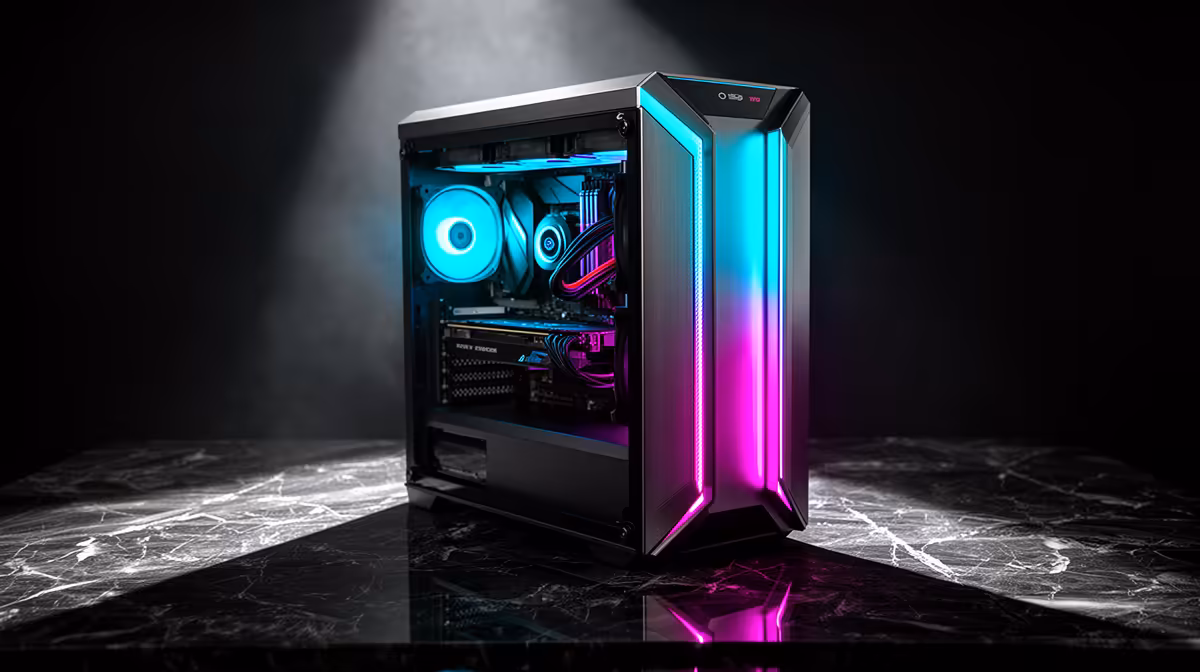 Protect a R100K Gaming PC
