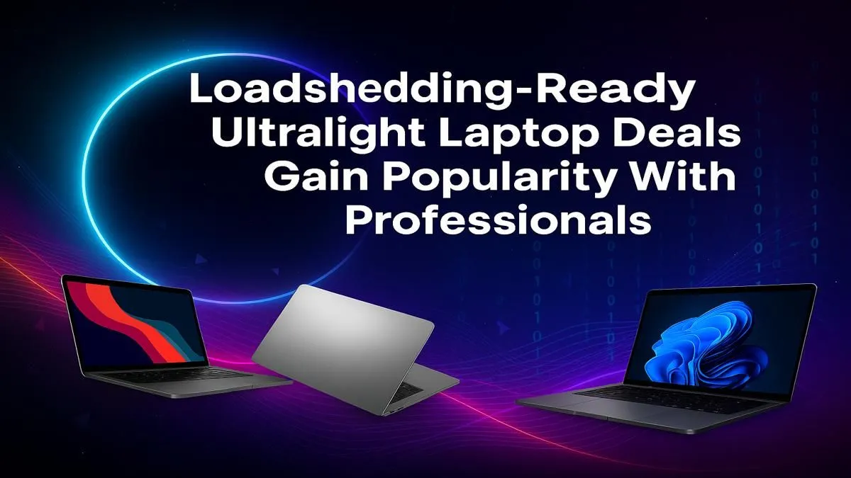 Sleek Laptops for Power-Outage Resilience