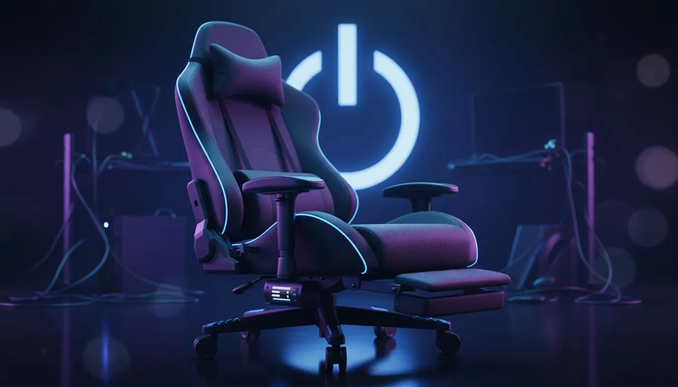 Comfortable Gaming Setup for Power Cuts