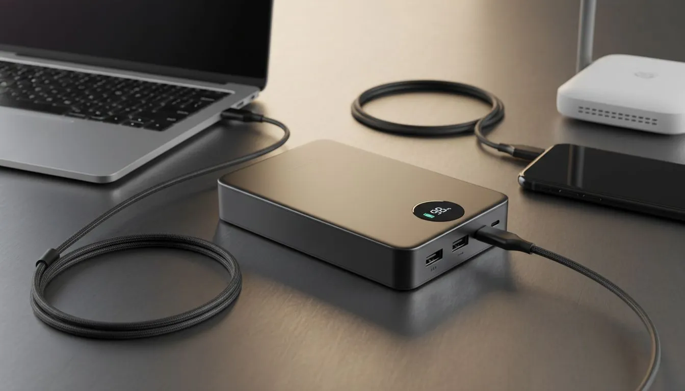 High-Watt USB-C Power Bank Guide