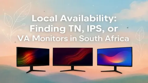 IPS Monitors South Africa: Find Your Perfect TN or VA Panel