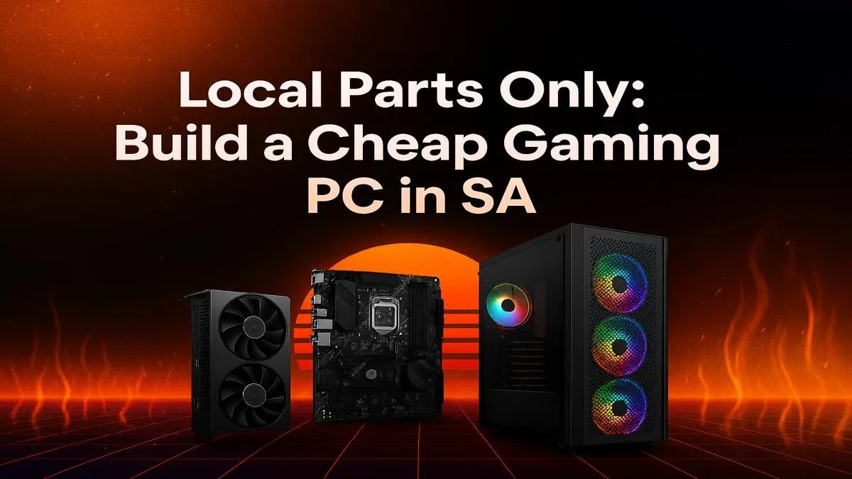 Your SA Budget Build Starts Here