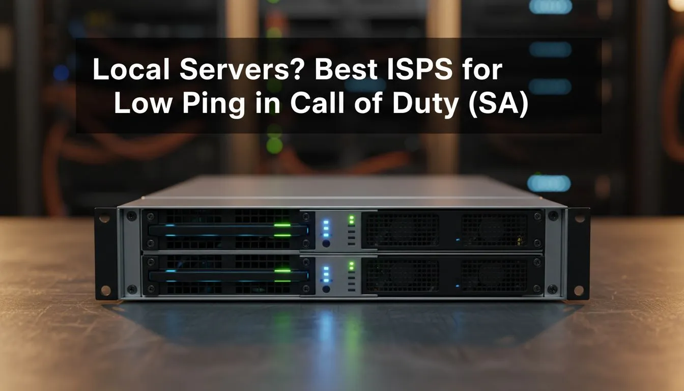 Low Ping ISPs in South Africa