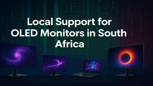 OLED Monitor Support in South Africa: Your Complete Guide