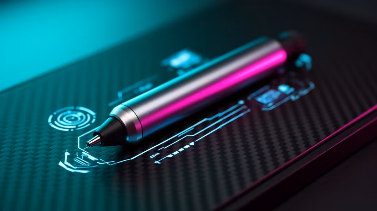 Locating a Lost Magnetic Stylus Using: ports, fit and