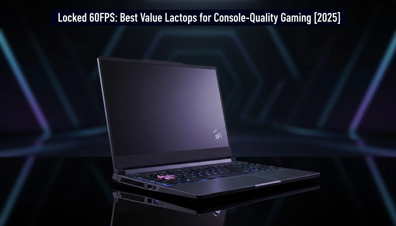 Best Value Locked 60FPS Laptops