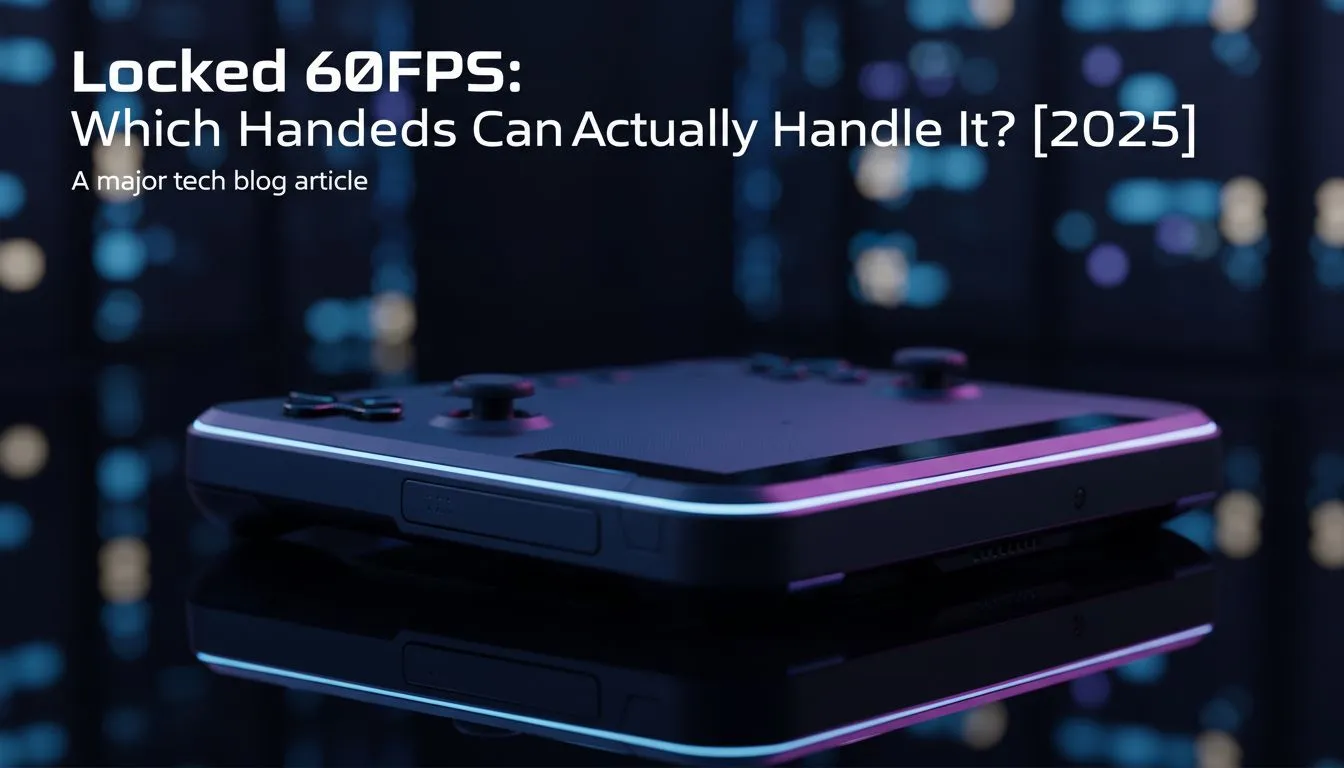 Ultimate 60FPS Handheld Guide