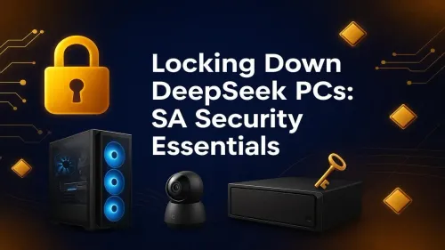 PC Security South Africa: Securing Your DeepSeek PC