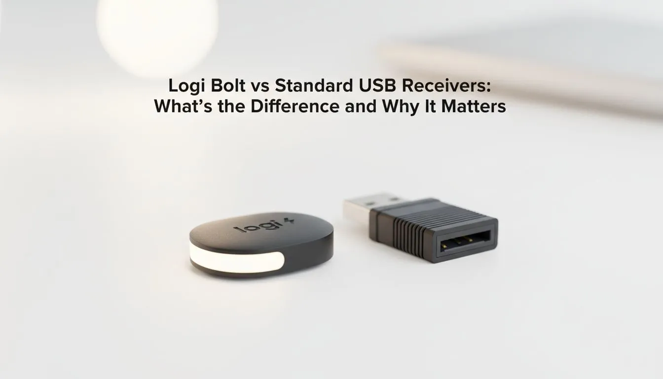 Logi Bolt vs USB Receiver Overview