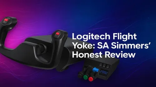 Logitech Flight Yoke Review South Africa: Is It Worth It?
