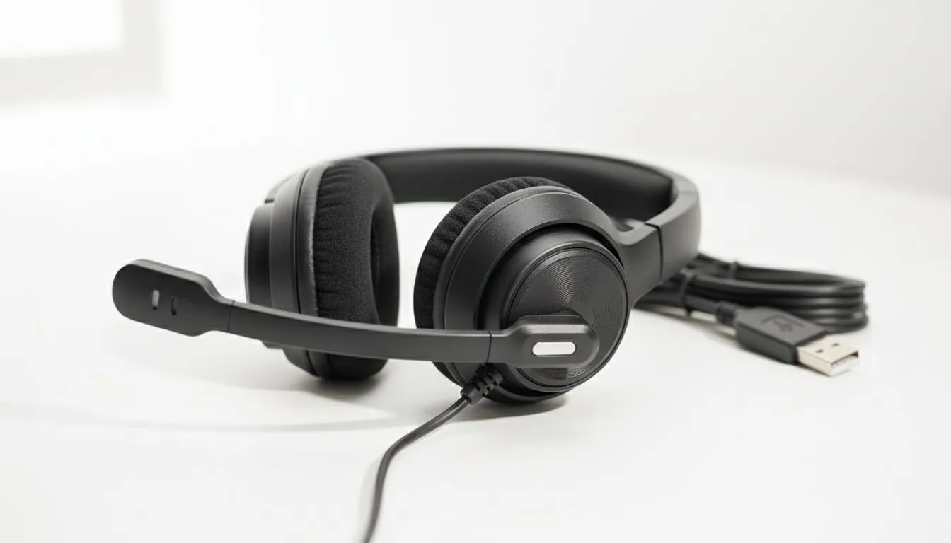 H390 noise-cancelling mic explained