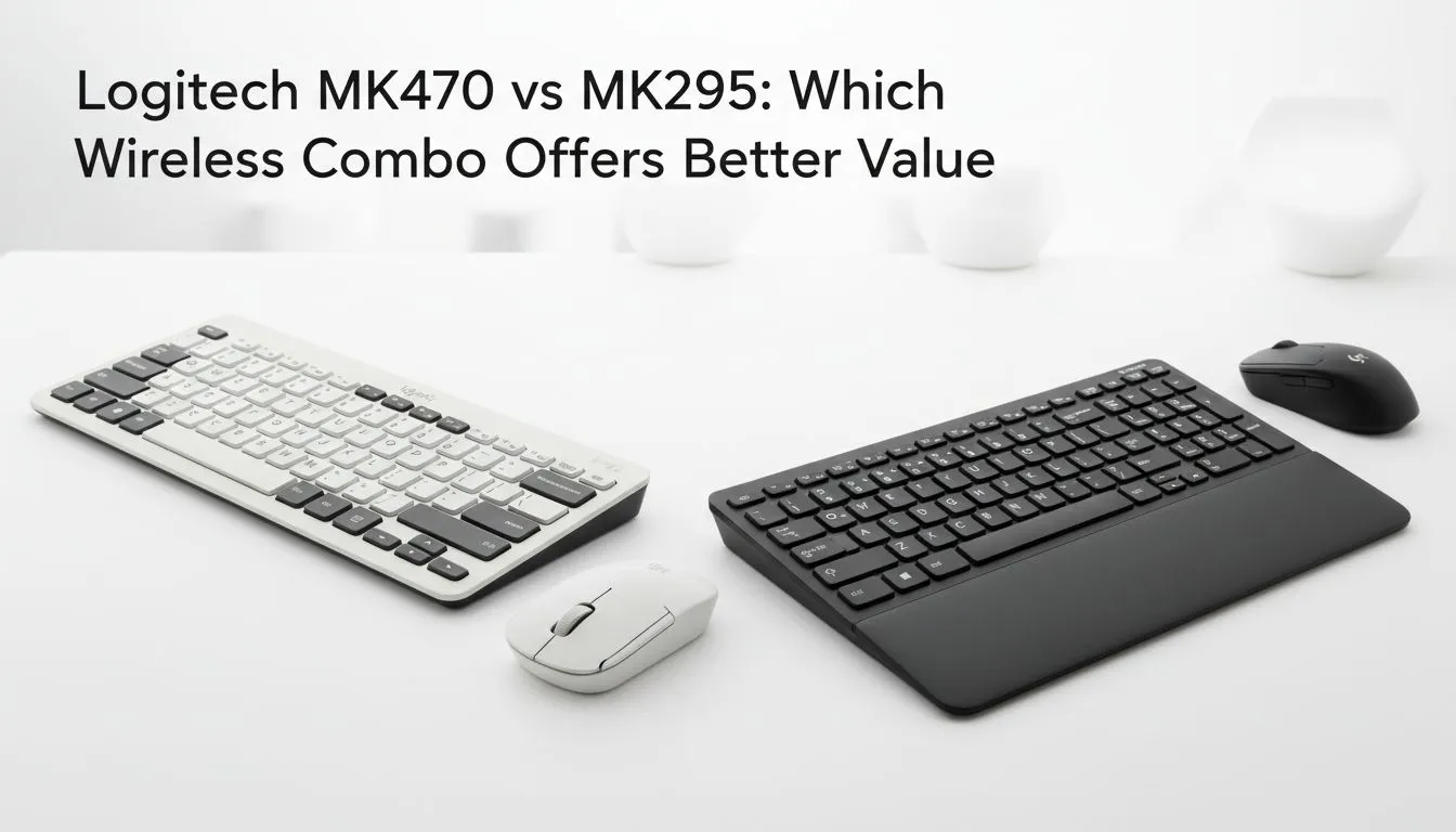 MK470 vs MK295: Best Value Combo