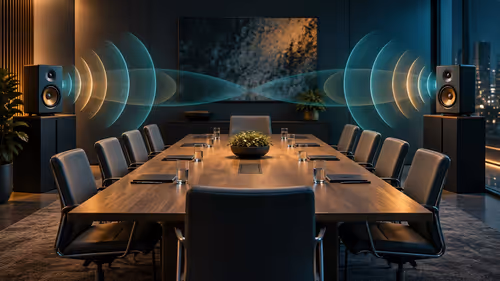 Logitech Rally Speaker 2: what Sound Shape means before the 2027 rollout