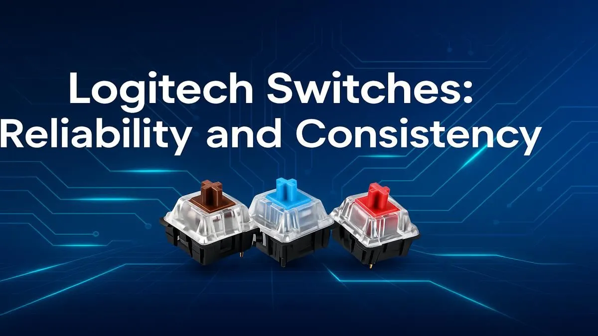 Logitech Switches Explained: Romer-G vs GX & Performance