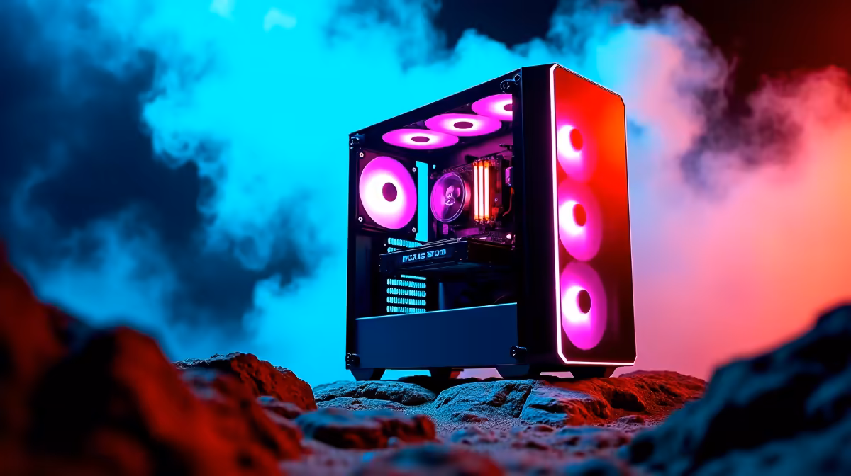 LoL Performance on Pro Gaming PC in SA