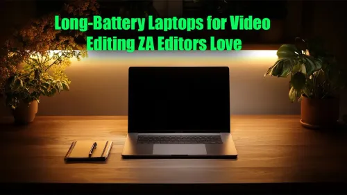 Long Battery Laptop for Video Editing South Africa: Top Picks