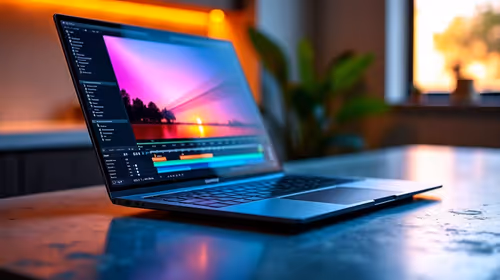 Long Battery Life Laptops for Video Editing in South Africa